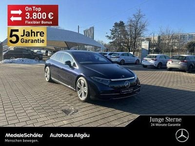 Gebraucht Mercedes EQS450+ Electric Art 244 kW (333 PS) 2023 Blau Limousine