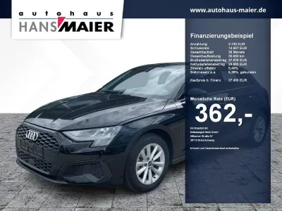 Gebraucht Audi A3 Sport 150 PS (110 kW) 2023 Schwarz Limousine