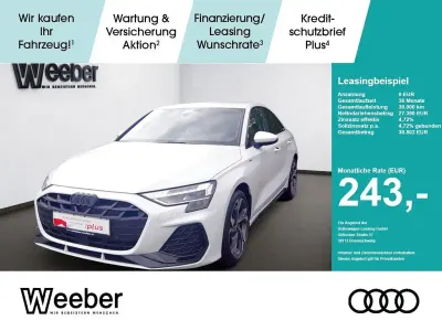 Gebraucht Audi A3 S-Line 116 PS (85 kW) 2025 Weiß Limousine