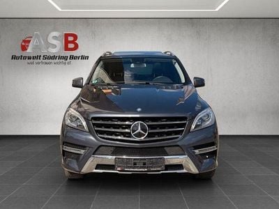 Second-hand Mercedes ML350 AMG line 258 CP (189 kW) 2014 Gri SUV