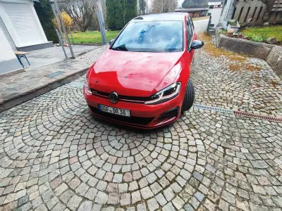 Brugt VW Golf VII GTI 245 HK (180 kW) 2018 Rød Sedan