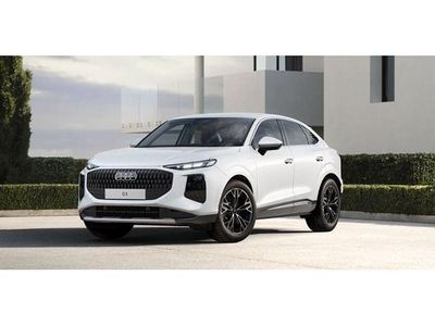 Weiß Neu 2025 Audi Q3 Sportback Sport SUV | 55.935 € (Etwas zu teuer)