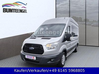 Second-hand Ford Transit Trend 170 CP (125 kW) 2019 Argintiu Monovolum