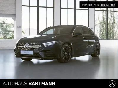 Gebraucht Mercedes A200 AMG 163 PS (119 kW) 2022 Schwarz Limousine