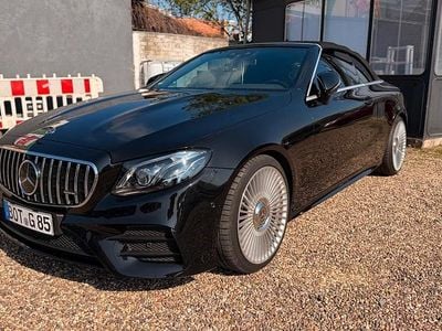 Gebraucht Mercedes E53 AMG AMG 435 PS (319 kW) 2019 Schwarz Cabrio