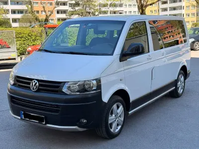 Gebraucht VW T5 PanAmericana 179 PS (131 kW) 2014 Weiß Van