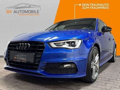 Gebraucht Audi A3 S-Line 150 PS (110 kW) 2016 Blau Limousine