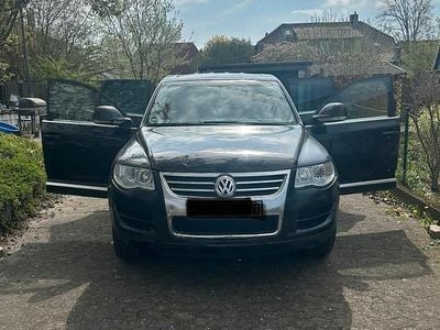 Usata VW Touareg 239 CV (175 kW) 2008 Nero SUV