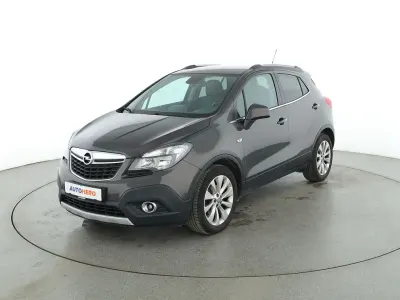 Gebraucht Opel Mokka X Cosmo 140 PS (102 kW) 2016 Grau SUV