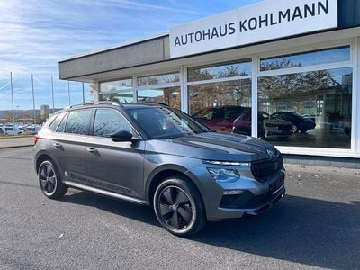 Gebraucht Skoda Kamiq Monte Carlo 116 PS (85 kW) 2025 Grau SUV