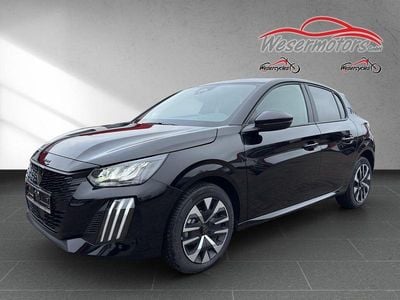 Neu Peugeot 208 Business-Line 101 PS (74 kW) 2026 Schwarz Kleinwagen