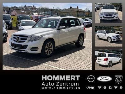 Gebraucht Mercedes GLK220 170 PS (125 kW) 2014 Polarweiß SUV