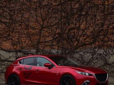 Usata Mazda 3 Center-Line 120 CV (88 kW) 2014 Rosso Utilitaria