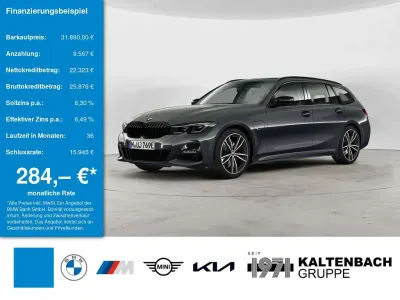 Gebraucht BMW 330 M Sport 252 PS (185 kW) 2021 Dravitgrau Kombi