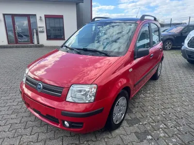 Usata Fiat Panda Dynamic 60 CV (44 kW) 2004 Rosso Utilitaria