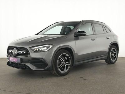 Gebraucht Mercedes GLA200 AMG line 163 PS (119 kW) 2023 Mountaingrau SUV