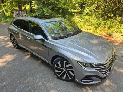 Gebraucht VW Arteon R-line 190 PS (139 kW) 2021 Silber Limousine