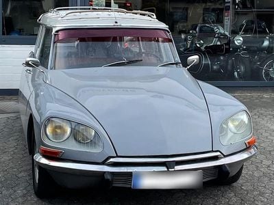 Usado Citroën ID 98 HP (72 kW) 1969 Cinzento Carrinha