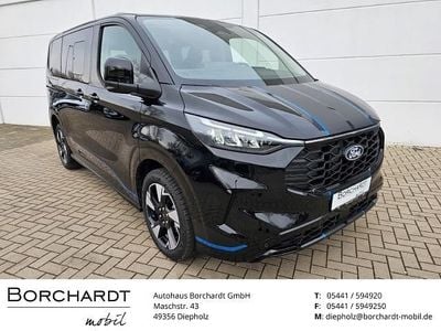 Neu Ford Tourneo Custom Sport 170 PS (125 kW) 2026 Obsidianschwarz metallic Van