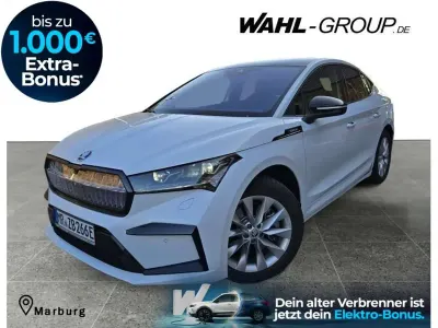 Gebraucht Skoda Enyaq iV SportLine 210 kW (286 PS) 2024 Weiß SUV