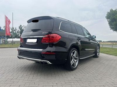 Mercedes GL63 AMG