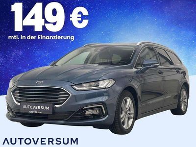 Gebraucht Ford Mondeo 188 PS (138 kW) 2019 Blau Limousine