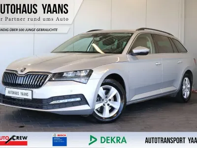 Gebraucht Skoda Superb Ambition 150 PS (110 kW) 2023 Silber Kombi