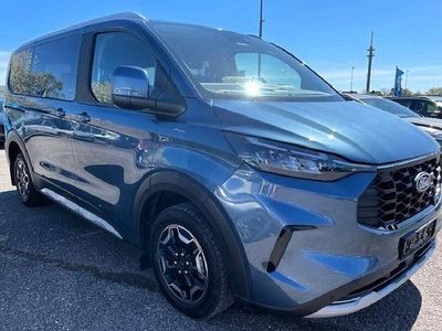 Usata Ford Tourneo Custom Active 170 CV (125 kW) 2025 Blu Furgone