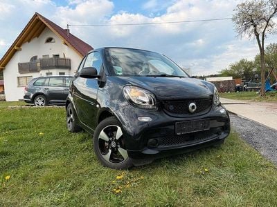 Usado Smart ForTwo Electric Drive 60 kW (82 HP) 2019 Preto Coupé