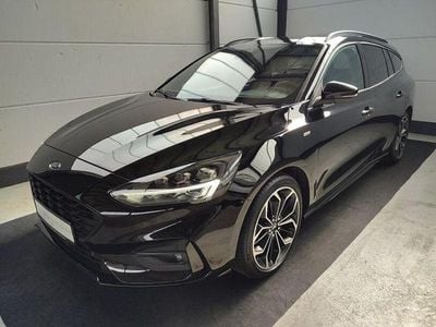 Gebraucht Ford Focus ST-Line 150 PS (110 kW) 2019 Schwarz Kombi