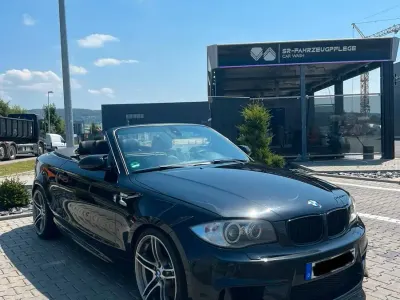 Gebraucht BMW 135 Cabriolet Performance 306 PS (225 kW) 2008 Schwarz Cabrio