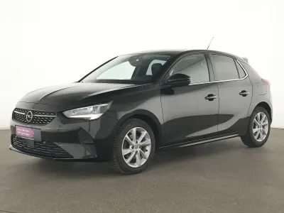 Gebraucht Opel Corsa Elegance 101 PS (74 kW) 2023 Lackierung schwarz Kleinwagen