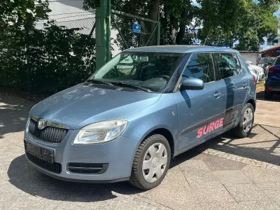 Gebraucht Skoda Fabia Ambiente 60 PS (44 kW) 2007 Satin grau mettalic Kleinwagen