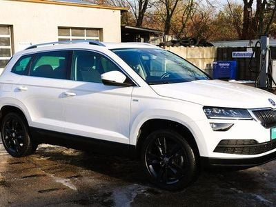 Bila candy/candyweiss Gebraucht 2020 Skoda Karoq Soleil SUV | 20.170 € (Guter Preis)