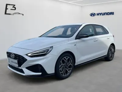 Neu Hyundai i30 N Line 150 PS (110 kW) 2026 Atlas white / sol Limousine