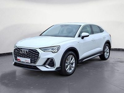 Gebraucht Audi Q3 Sportback S-Line 190 PS (139 kW) 2024 Weiß SUV