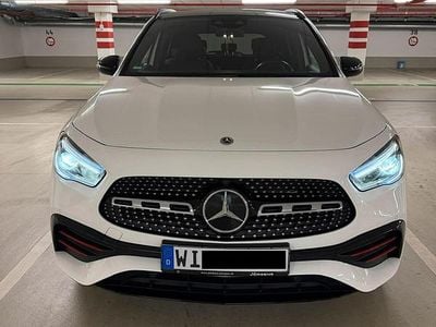 Gebraucht Mercedes GLA250 AMG line 224 PS (164 kW) 2021 Weiß SUV