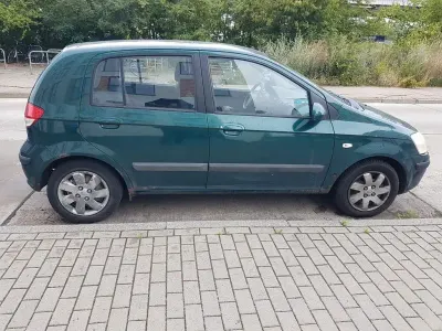 Gebraucht Hyundai Getz GLS 86 PS (63 kW) 2005 Grün Kleinwagen
