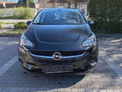 Gebraucht Opel Corsa 90 PS (66 kW) 2017 Onyx schwarz Kleinwagen