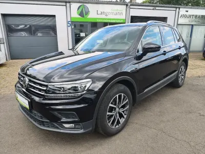 Gebraucht VW Tiguan Join 150 PS (110 kW) 2019 Schwarz SUV