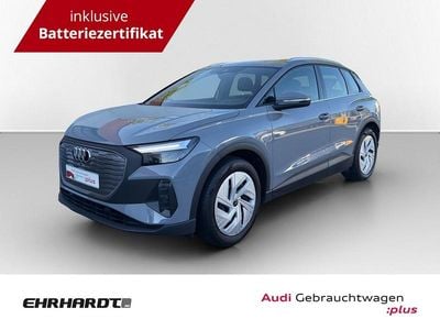 Gebraucht Audi Q4 e-tron Comfort 125 kW (170 PS) 2022 Grau SUV