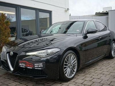 Gebraucht Alfa Romeo Giulia Super 179 PS (131 kW) 2017 Schwarz Limousine