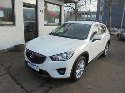 Weiß Gebraucht 2015 Mazda CX-5 Sports-Line SUV | 8.950 € (Fairer Preis)