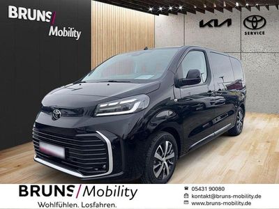 Usata Toyota Proace Verso 177 CV (130 kW) 2025 Nero Station wagon