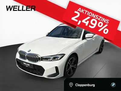 Gebraucht BMW 330 Comfort Edition 246 PS (180 kW) 2025 Alpinweiss iii (weiß) Kombi