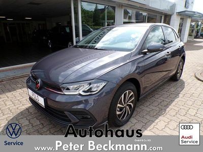 Neu VW Polo Active 95 PS (69 kW) 2025 Rauchgrau Limousine