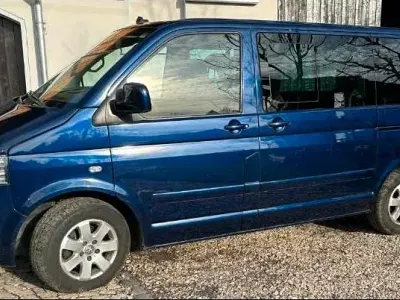 Gebraucht VW Multivan 131 PS (96 kW) 2006 Blau Van / Kleinbus