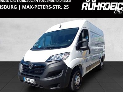 Weiß Gebraucht 2023 Opel Movano Edition Van | 26.990 € (Etwas zu teuer)