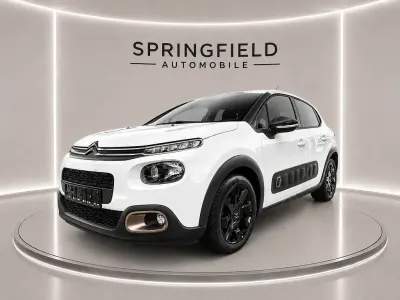Używany Citroën C3 Origins 110 KM (80 kW) 2019 Biały Hatchback
