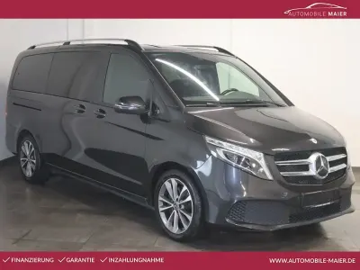 Gebraucht Mercedes V300 237 PS (174 kW) 2021 Grau Van / Kleinbus